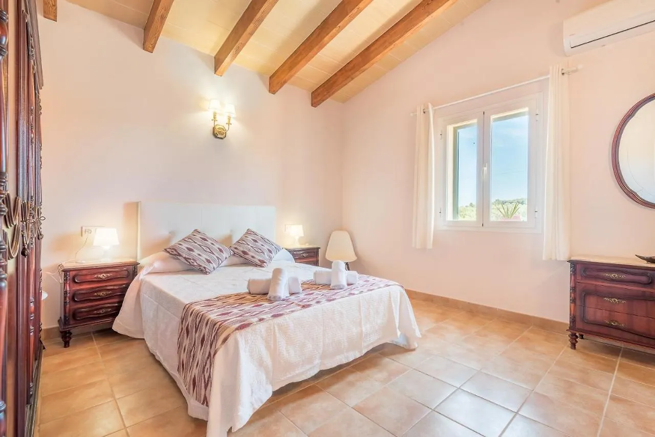 Сasa de vacaciones Finca Ca'n Fures Fenalitx  España